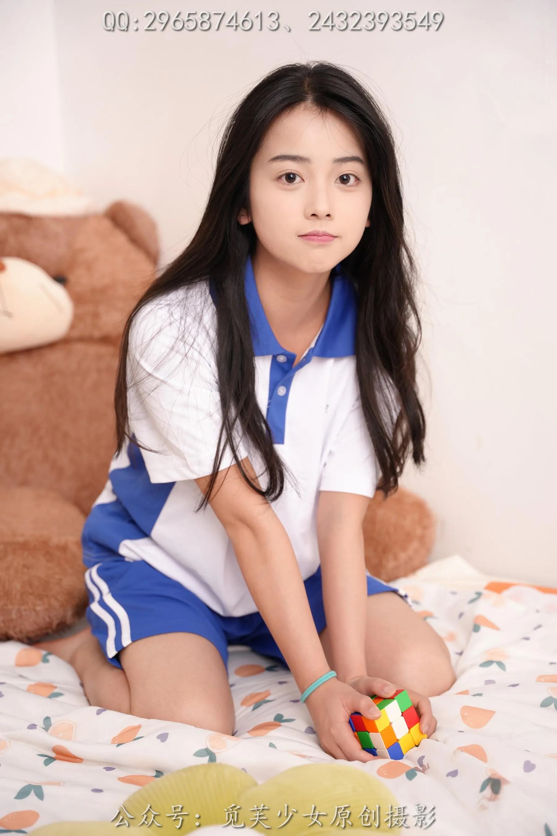 [觅芙少女]NO.068 小玲-身后的青春都是你 [128P]插图4